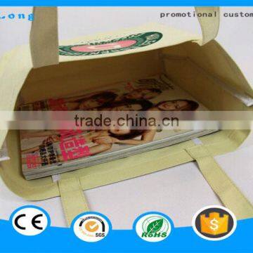 Non Woven Promotion Hand Bag Reusable Bag Non-woven Bag Canvas Handbag photo-3