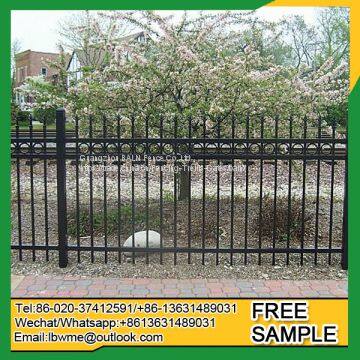 Eco friendly home depot fence for sale powder coated