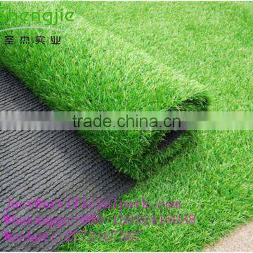 SJLJ01281 PE grass decorative artificial football grass mat