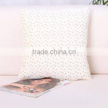 Supply fashion crystal velvet USB heating cushion/pillow