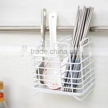 Small Order Stand Square Metal Chopsticks Holder photo-4