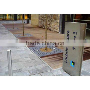 FO-9T09 High Quality Mild Steel Tree Perforated Strainer, Tree Pool Cover photo-3