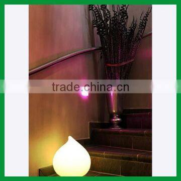 FO-9552 Water Drop Shape Rechargeable LED Home Decorative Lamp photo-4