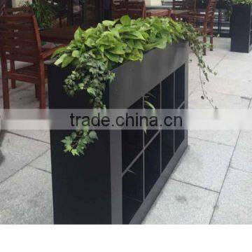 Arlau Outdoor Park Galvanized Flower Planter photo-2