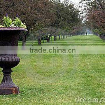 Boto hengsheng cast iron metal planter urn