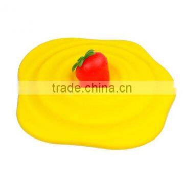All Kinds of Cute Shape Silicone Suction Cup Lid photo-3