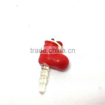 Custom plastic phone plug,Plastic phone dust plug,Make plastic mobile phone dust plug for attachment