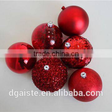 Party Festival Decoration Small Hanging Ball Ornament photo-2