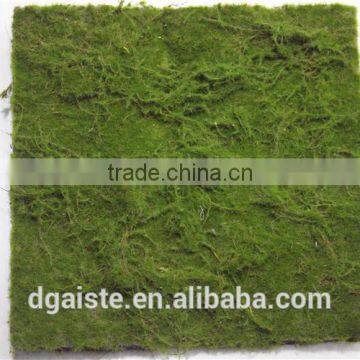 wall decoration indoor ornament man made thick moss