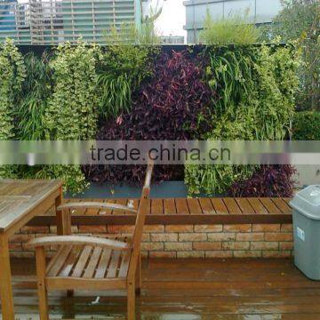 Factory Price Plastic Plant Wall Artificial Vertical Greening Wall photo-6