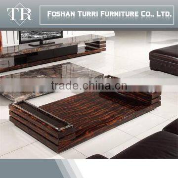 Modern Nature Marble Living Room Coffee Table Center Table photo-3