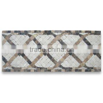 High Quality Mosaic Border Tiles For Bathroom/Flooring/Wall Etc & Mosaic Tiles On Sale With Low Price photo-4