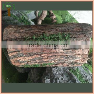 Artificial camphor tree log make for window display