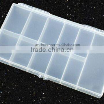 Nail Art Acrylic Tips Rhinestone Plastic Case photo-3