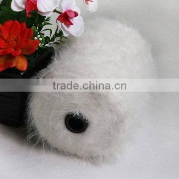100%Polyester Fancy Feather Yarn For Knitting Scarf photo-4