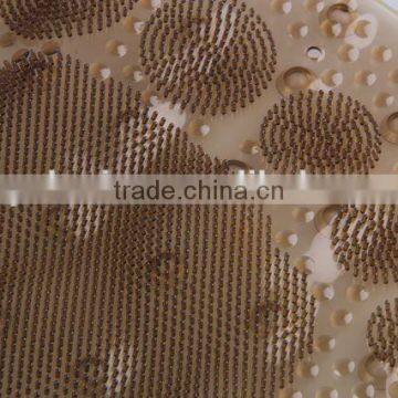 PVC Anti Slip Bath Mat Massage Pad With Foot Pattern/bathroom Mat photo-2