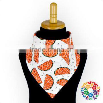 Stylish Pineapple Printing Designs Organic Cotton Fabric Baby Bibs Cotton photo-4