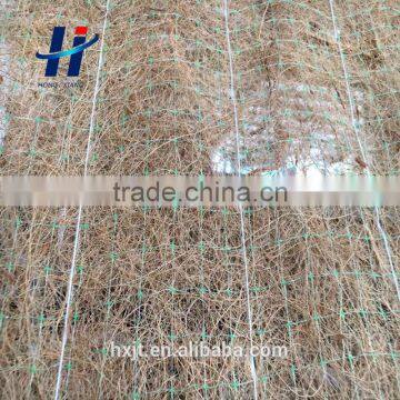 Manufacture Directly Supply Slope Erosion Control Coir Fiber Mat Coconut Fiber Blankets photo-6