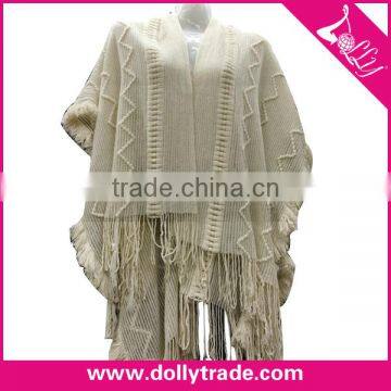 Fashionable Lady Knit Cashmere Magic Scarf