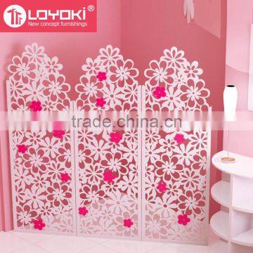 Wood Design 3d Wall Decal for Living Room Colorful Stickers for Home Decor Beautiful Wood Flower Sticker photo-4