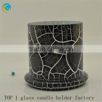 Square Large Glass Wedding Centerpiece Vases photo-5