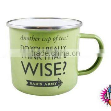 Customized Enamel Mug CAMPING TEA COFFEE MUG CUP photo-4