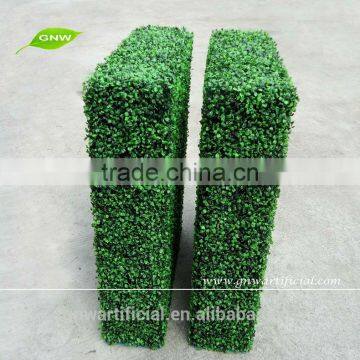 Artificial Grass for Garden as Artificial Boxwood Mat Wall and Fence Decoration in Guangzhou BOX011-1 GNW photo-4