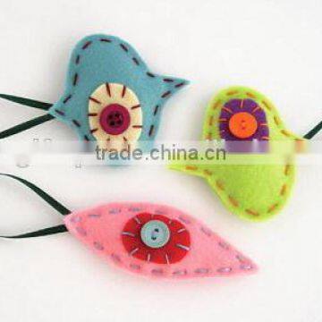 high quality eco friendly new products promotional gift cute scrapbooking hot items fabric hanger on alibaba express