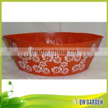 Different Sizes/Shapes Office Desk Flower Pots In Colorful Customize Design photo-5