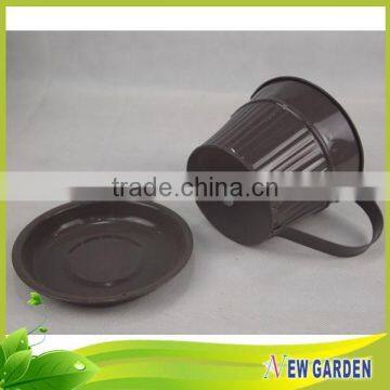 2015 Newgarden Top Grade Waterpoof Cup Shape Mini Flower Pot photo-6