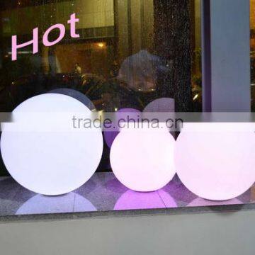 Rechargeable LED Lighting Outdoor RGBW Mixing Color Changing Glow Ball Adjustable Wireless Remote Control Mood Lamp Children photo-2