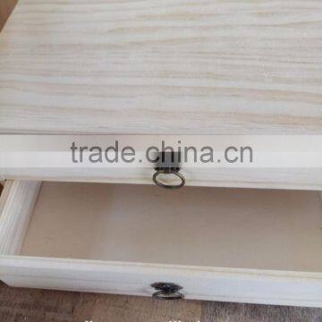 Low Price Solid Wood Packages Gift Box photo-6