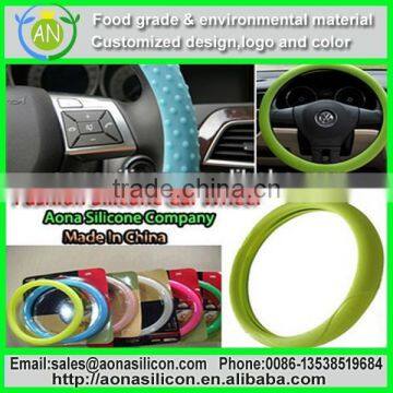 Hot Selling Silicone Steering Wheel Cover photo-5