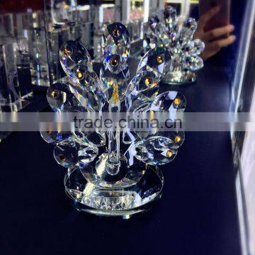 Fashion Elegant Crystal Peacock photo-4
