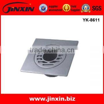 Stainless Steel Strainer Type Floor Drain/Square Washer Waste Drain Floor