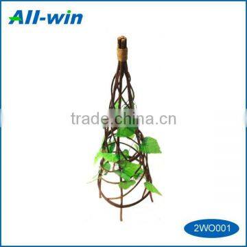 Garden Use Decoration Strong Expandable Natural Willow Obelisk for Hanging Climbing Palnts photo-3