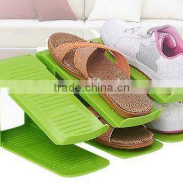 plastic multifunction shoe rack