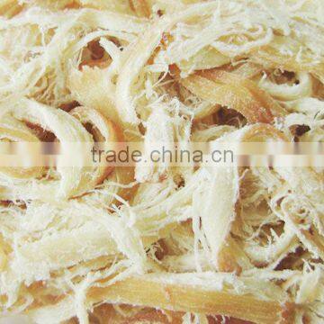 Dried squid slice
