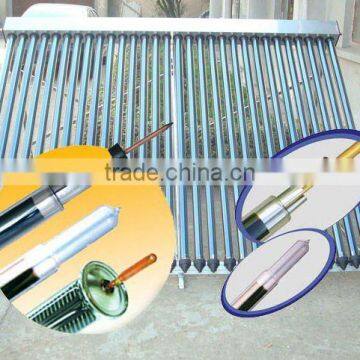 Forced circulation solar water heater collector