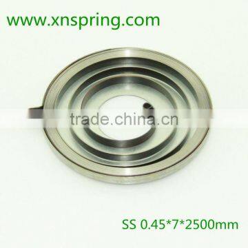 steel torsion spring