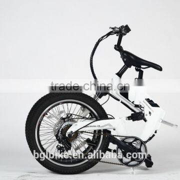 20 Inch Electric Mountain Folding Bicycle Made in Zhejiang photo-5