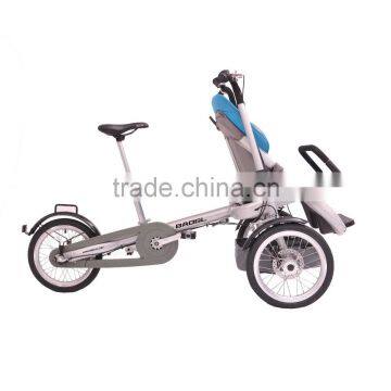 stroller bike with safety harness