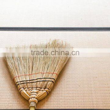 Top Quality Green Yard Millet Grass Broom photo-3