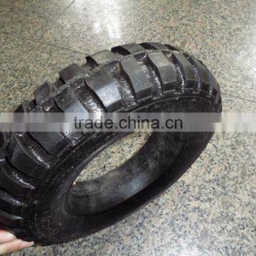 Solid Rubber Wheel Tyre 10.2.5-5 photo-3