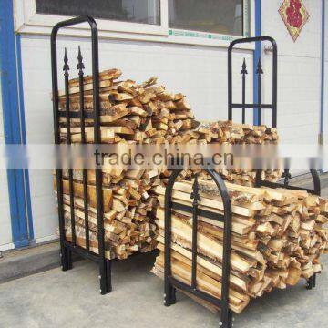 firewood stand rack