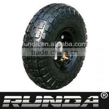 rubber forklift solid wheel