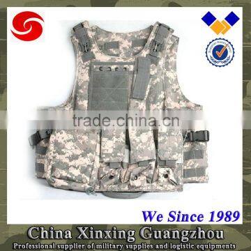 Molle Weaving Strap Tactical Vest Jacket With Different Pouch for Army Military Security photo-4