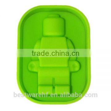 Funny Robert Shaped Silicone Ice Tray Cube photo-4