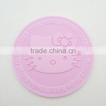 KT Shaped Silicone Cup Pad | Cup Coaster photo-2