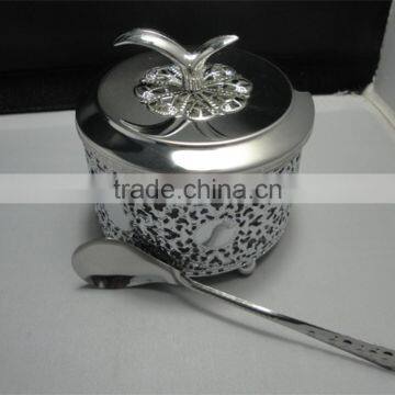 SGB-19S Stainless Steel Sugar Pot in Silver photo-4